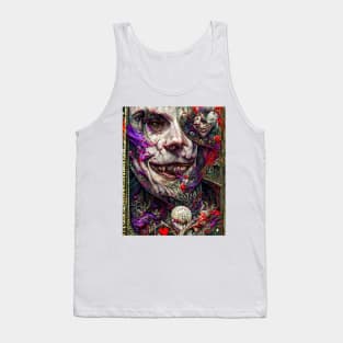 Clown 8 Tank Top